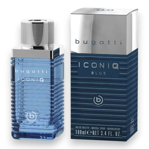 Picture of BUGATTI ICONIQ BLUE 100ML